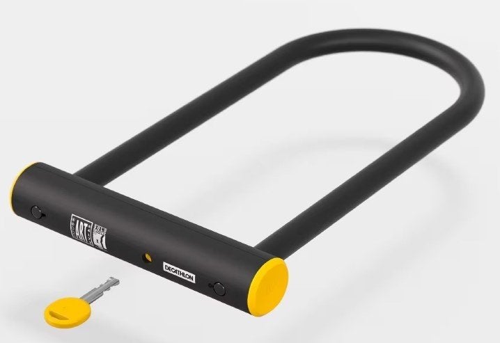 ANTIDIEFSTAL FIETSSLOT U D920L ART3 BEVEILIGING, Fietsen en Brommers, Fietsaccessoires | Fietssloten, Zo goed als nieuw, Beugelslot