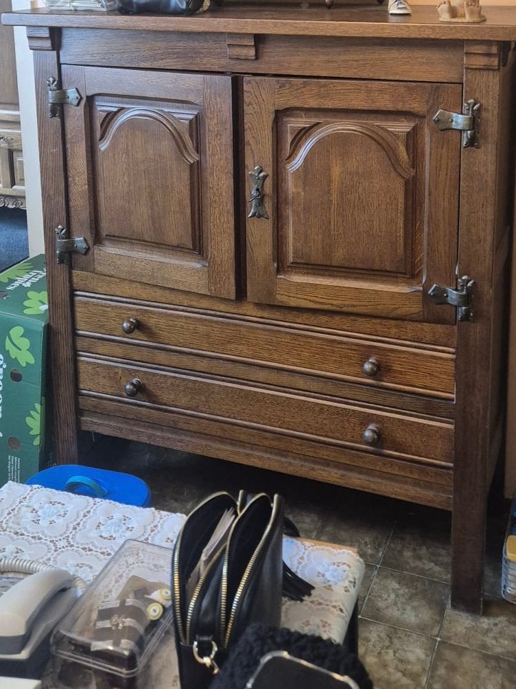 Dressoir kast, Enlèvement