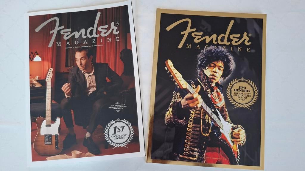 Fender Magazine Collectors Edition, Enlèvement