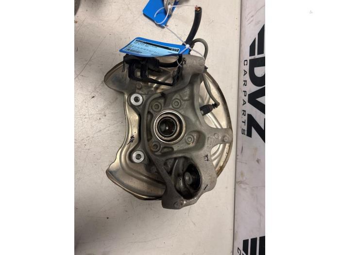 Fusee houder rechts-achter van een Audi A4, Auto-onderdelen, Ophanging en Onderstel, Audi, Gebruikt, 3 maanden garantie, Ophalen of Verzenden