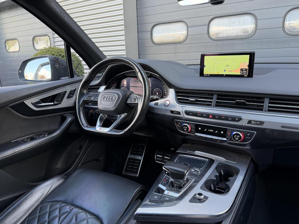 Audi SQ7 4.0 TDI Quattro Pro Line + 7p | Panoramadak | 360*, Auto's, Audi, Automaat, SQ7, 435 pk, 7 zetels