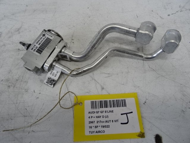 AIRCO LEIDING Audi Q7 (4MB / 4MG) (4M0816181A), Gebruikt, Audi