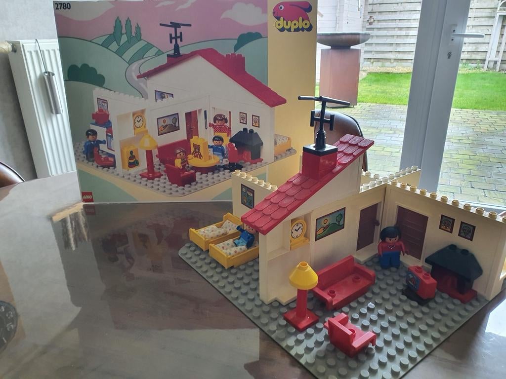 Vintage lego duplo set 2780, Enlèvement