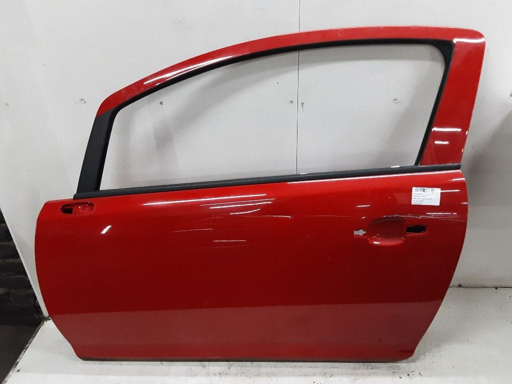 PORTE AVANT GAUCHE Opel Corsa D (01-2006/12-2014), Opel, Opel Automobile GmbH, Utilisé, Porte