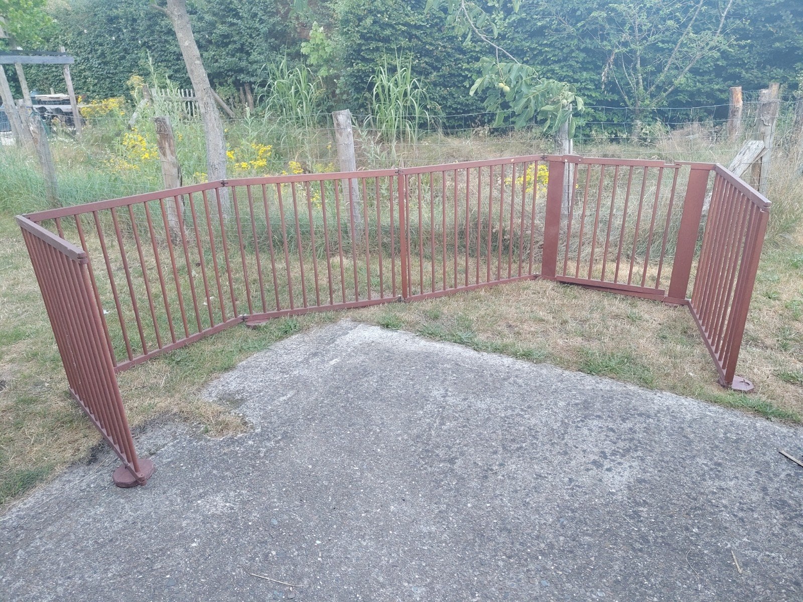 Houten hekje, Kinderen en Baby's, Traphekjes, Ophalen