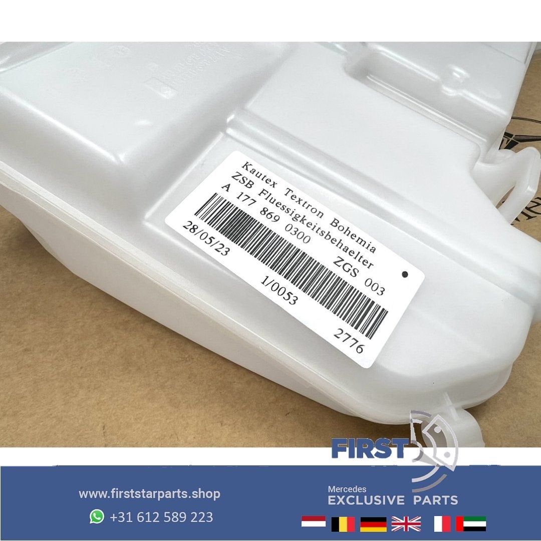 A1778690300 W177 V177 A45 A45s AMG RUITENSPROEIER RESERVOIR, Utilisé, -, -, Enlèvement ou Envoi
