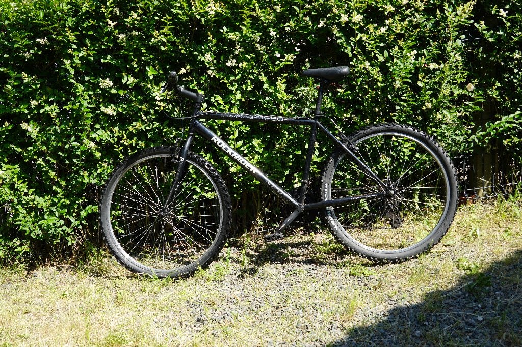 Rockrider 5.0, Vélos & Vélomoteurs, Vélos | VTT & Mountainbikes, Frein sur jante, Enlèvement, Utilisé, Moins de 45 cm
