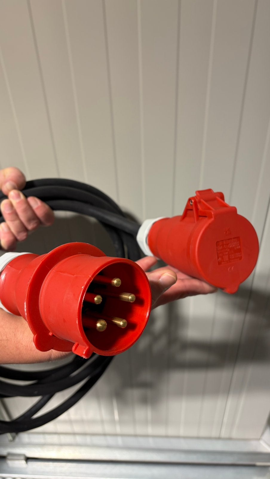 Drijfkracht verlengkabel 5 meter, Doe-het-zelf en Bouw, Ophalen, Nieuw