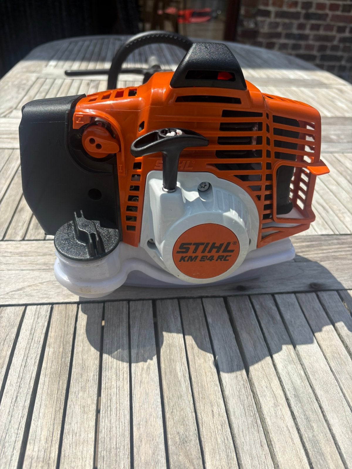Combi-système STIHL: KM94RC, Enlèvement, Comme neuf