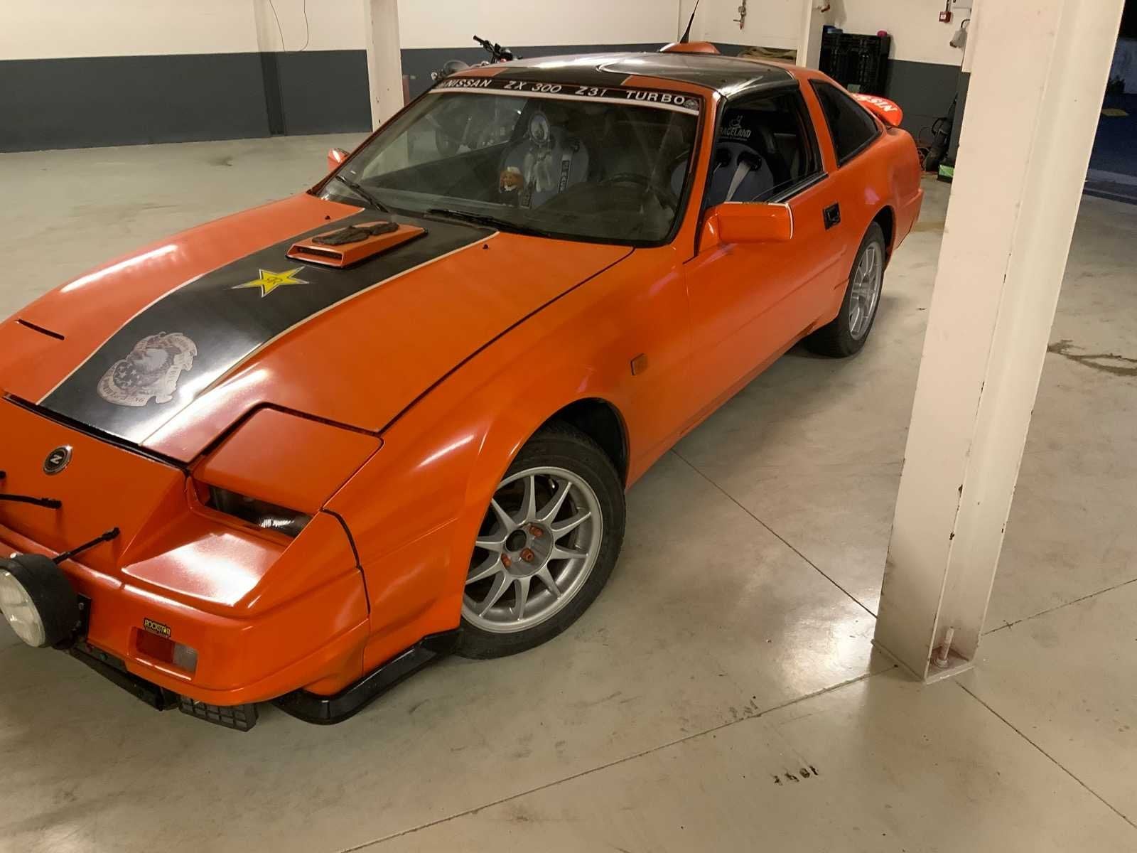 1987 Nissan - Coupé - 300ZX Turbo - Oldtimer, Auto's, Bedrijf, Handgeschakeld, Coupé, Nissan