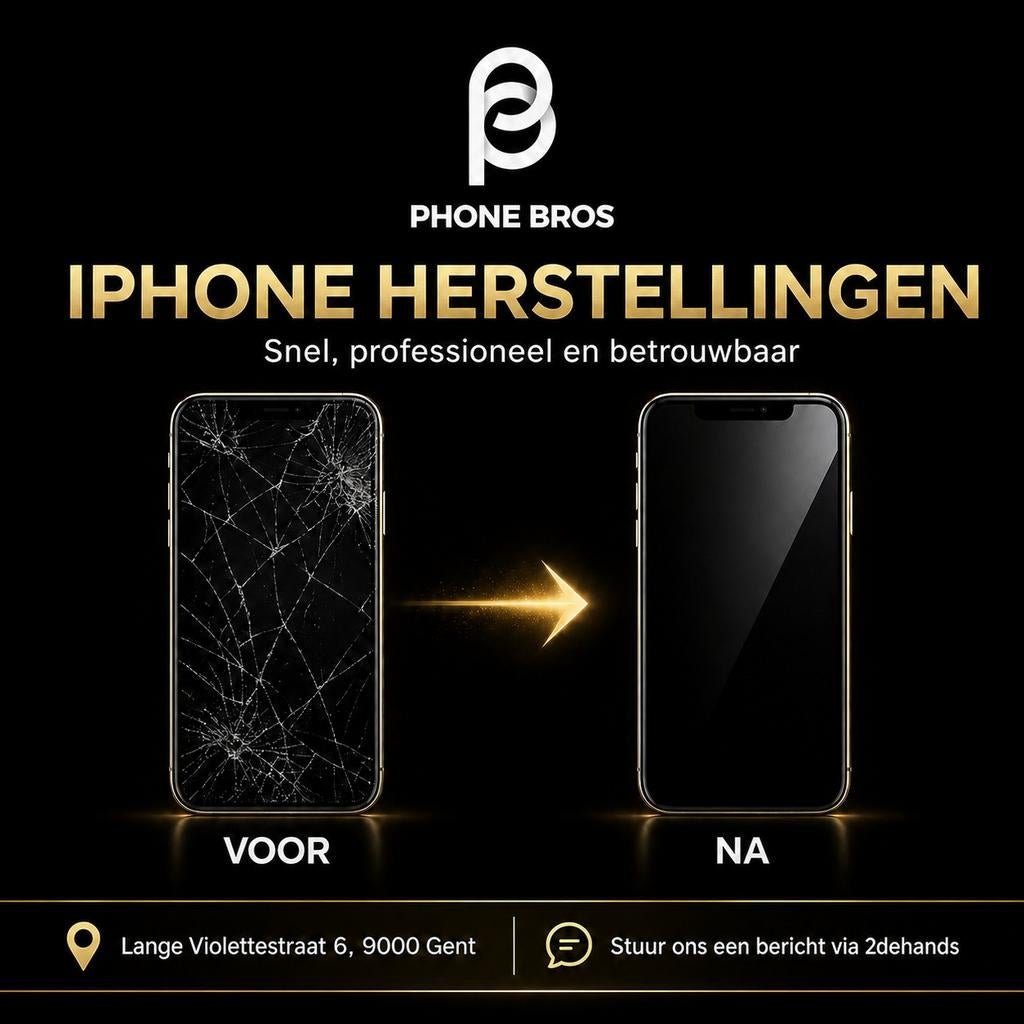 RÉPARATIONS D'IPHONE, Télécoms, Téléphonie mobile | Apple iPhone, Enlèvement