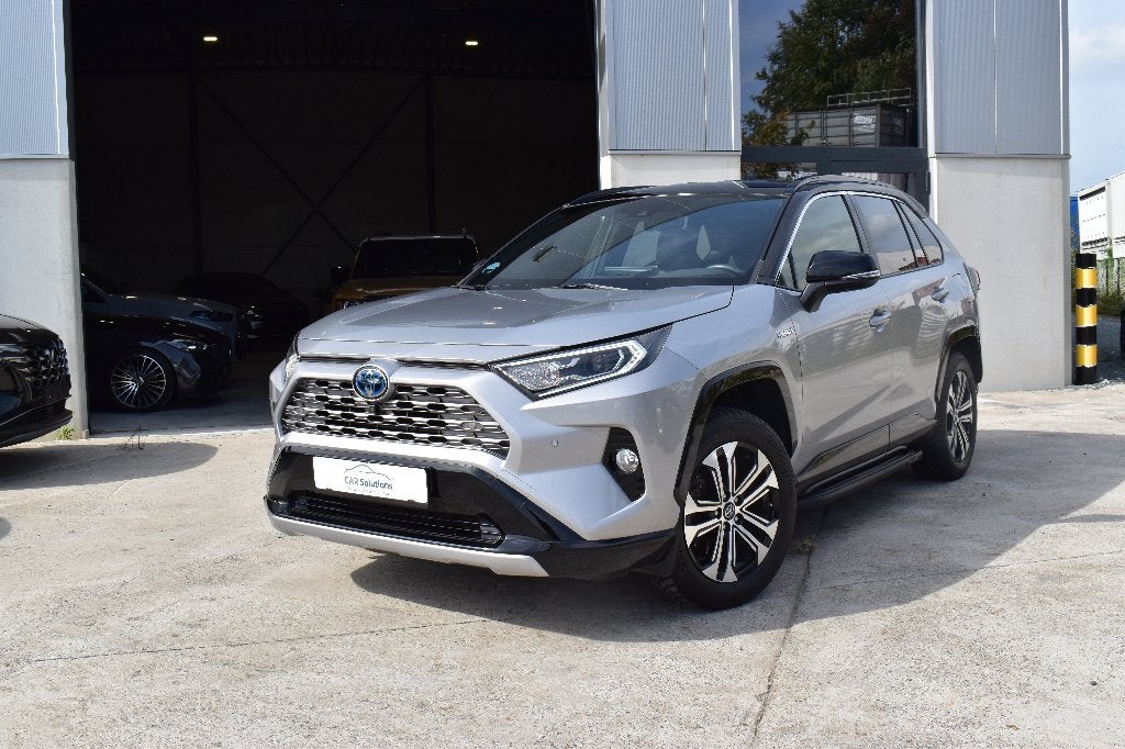 Toyota RAV 4 Hybrid 2.5i AWD-stijl Toyota Relax, Auto's, Dealer onderhouden, Electronic Stability Program (ESP), 4 cilinders, 131 kW