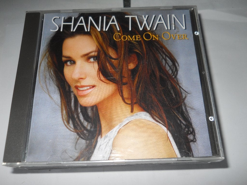 CD - SHANIA TWAIN - COME ON OVER, Cd's en Dvd's, Pop, Ophalen of Verzenden, Zo goed als nieuw, Eerste persing
