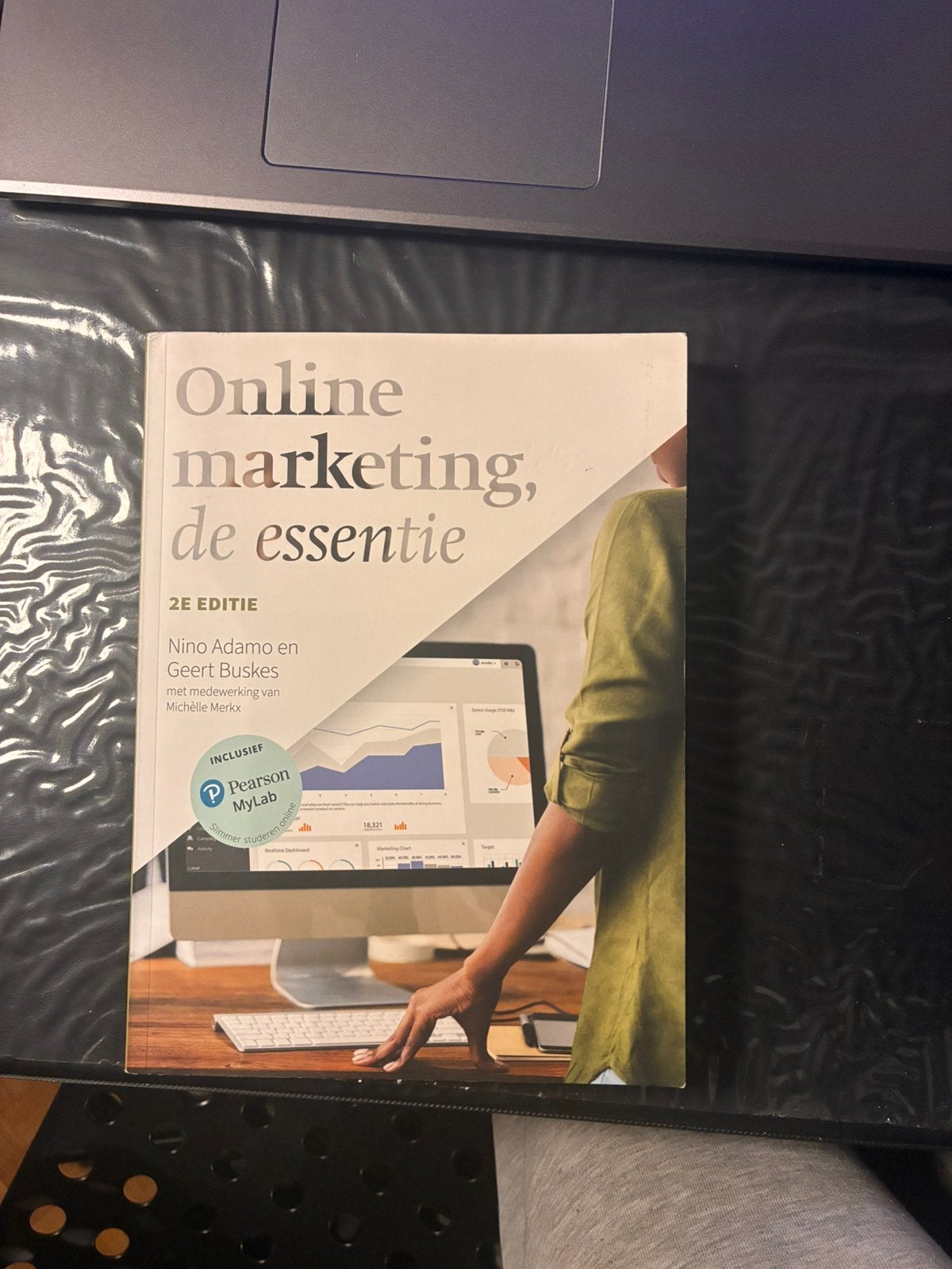 Online marketing, de essentie, 2e editie met MyLab NL, Boeken, Ophalen of Verzenden, Nederlands, Nino Adamo; Geert Buskes