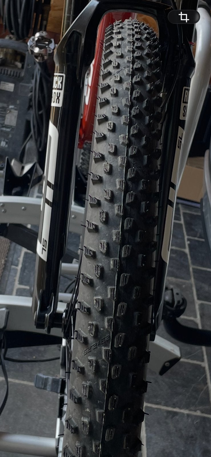 Banden mtb/ gravel schwalbe (2banden), Fietsen en Brommers, Ophalen of Verzenden, Zo goed als nieuw, Band