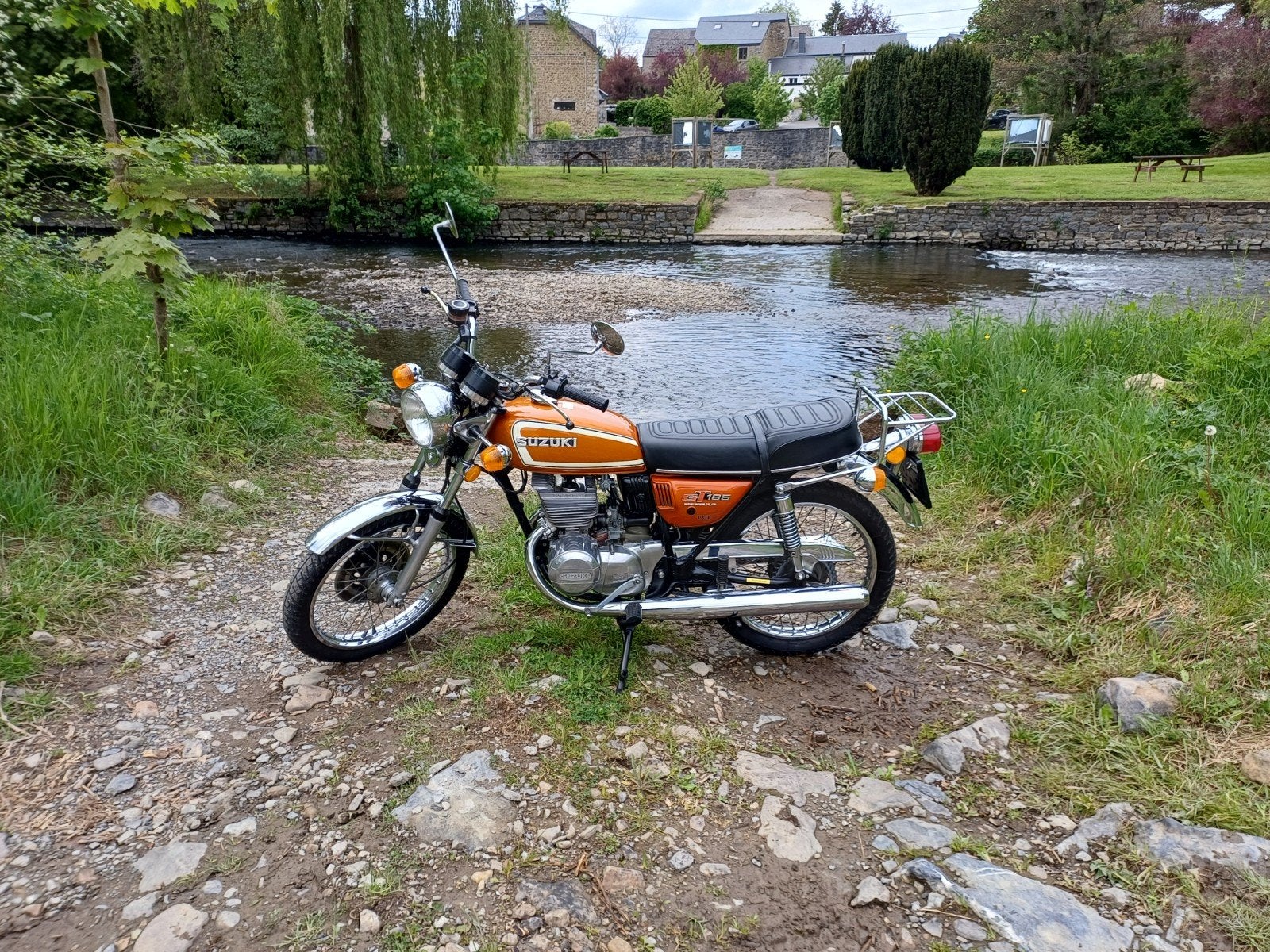 Suzuki GT185, Motoren, Ophalen, Gebruikt
