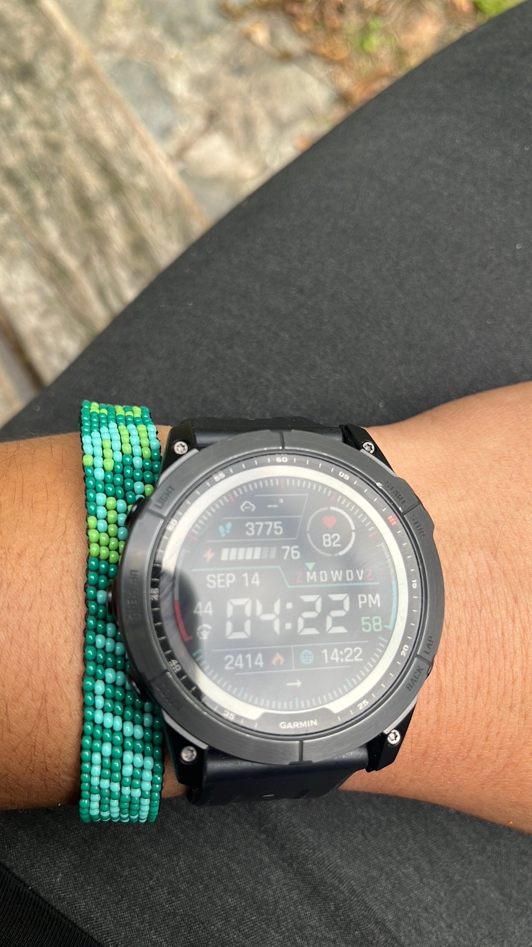 Garmin Fenix 7 x solare, Étanche, Enlèvement ou Envoi, IOS, Comme neuf