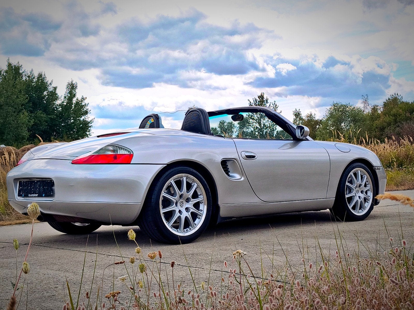 Porsche Boxster 2.7 leder xenon 2 delige bbs velgen, Autos, Porsche, Cuir, Argent ou Gris, Achat, Entreprise