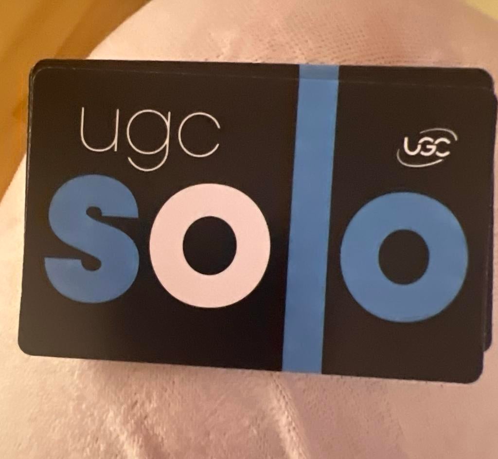 Urgen!!!! 4 Ticket cinéma UGC, Tickets en Kaartjes