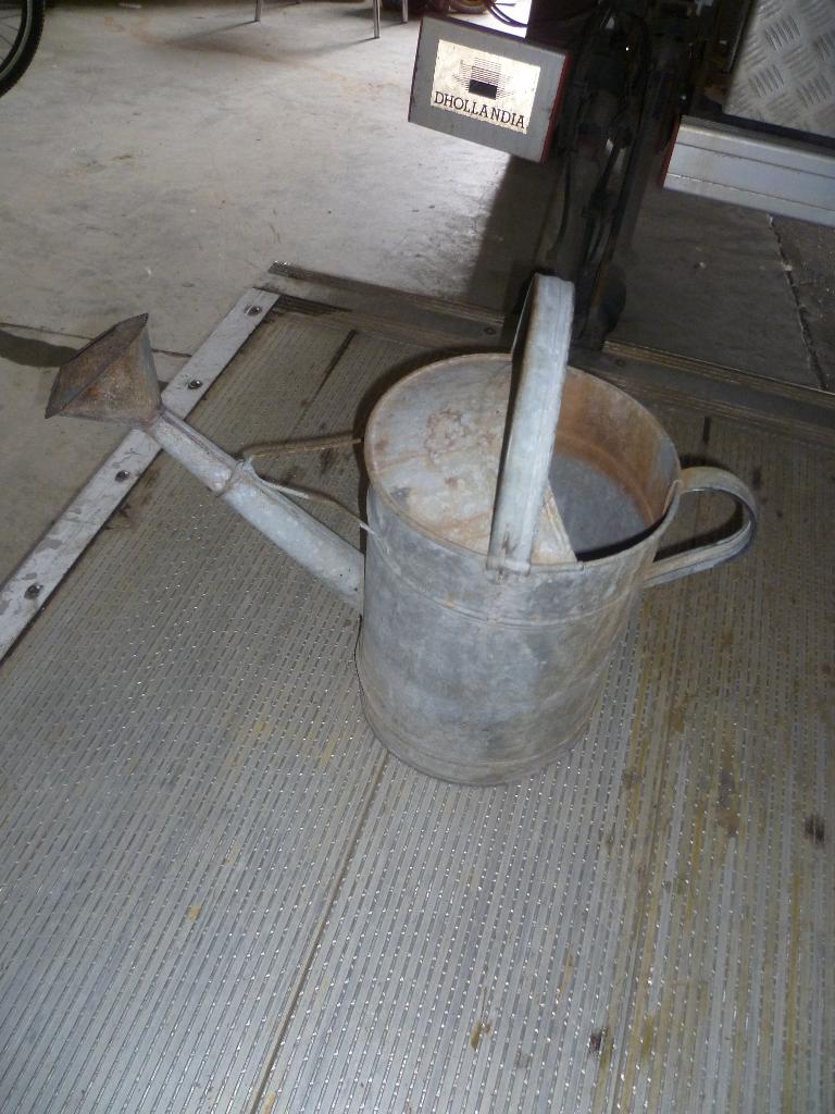 OUDE ZINKEN GIETER, Antiek en Kunst, Curiosa en Brocante, Ophalen