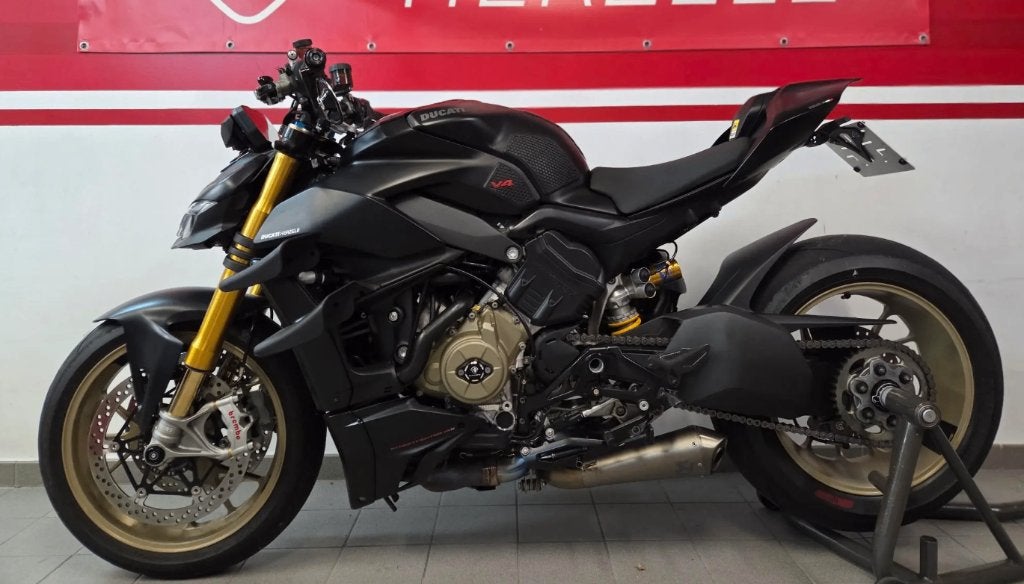Ducati Streetfighter V4 S Stealth Black, Motoren, Motoren | Ducati, 4 cilinders, Particulier, Meer dan 35 kW, Naked bike
