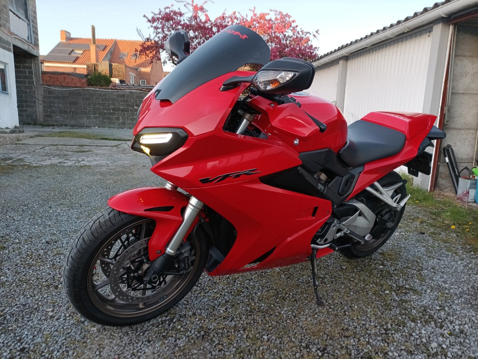 Vfr800f RC79 v-tec, abs, TCS 2018, Motoren, Gebruikt, Particulier, Meer dan 35 kW, 798 cc