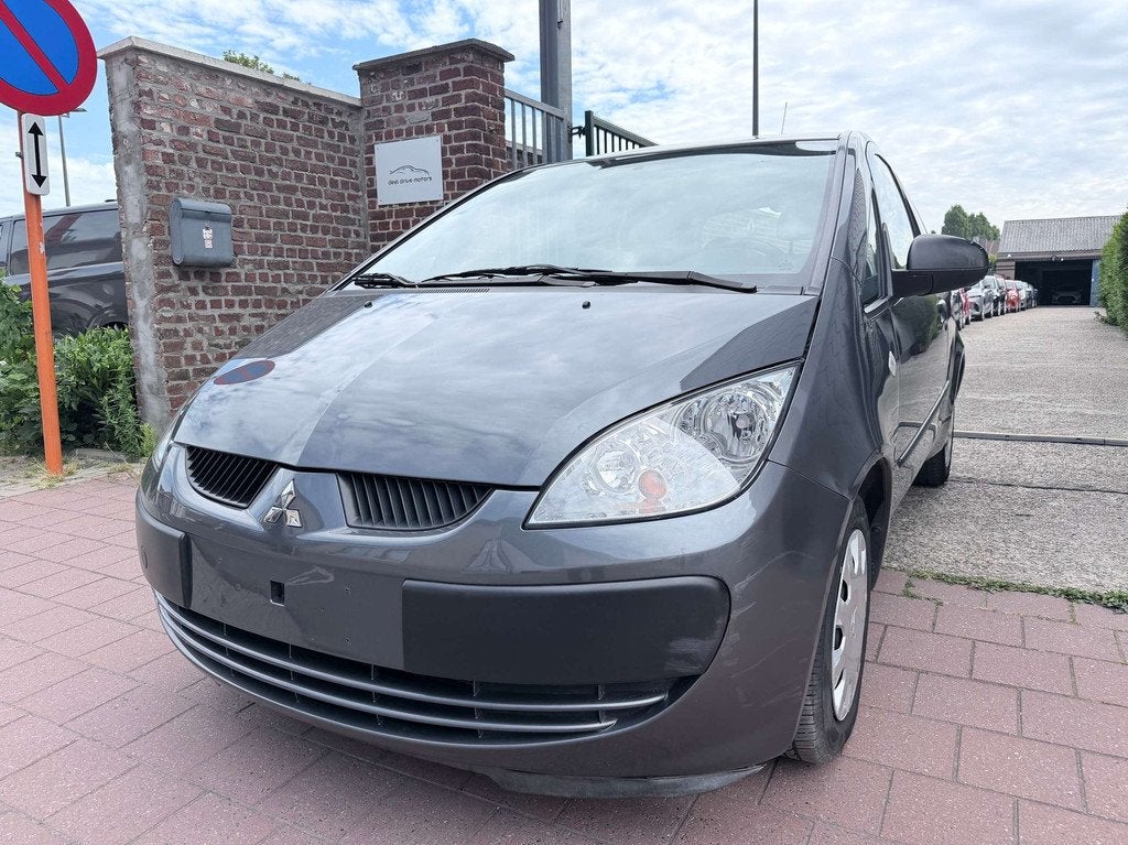 Mitsubishi Colt 1.3 I EDITION | AIRCO, Radio, Stof, Gebruikt, Zwart