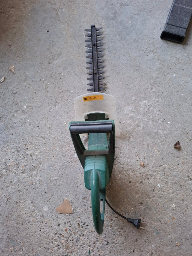 Elektrische haagschaar, Tuin en Terras, Heggenscharen, Ophalen, Gebruikt