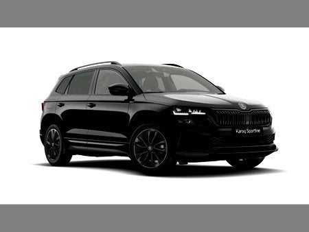 Skoda Karoq 1.5 TSI ACT Sportline DSG, Auto's, Automaat, 139 g/km, Zwart, Karoq
