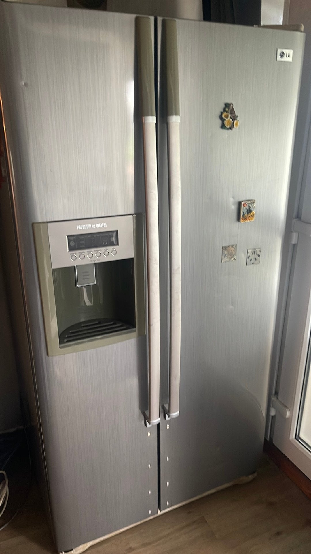 Amerikaanse Frigo, 160 cm ou plus, Enlèvement, Utilisé, 60 cm ou plus