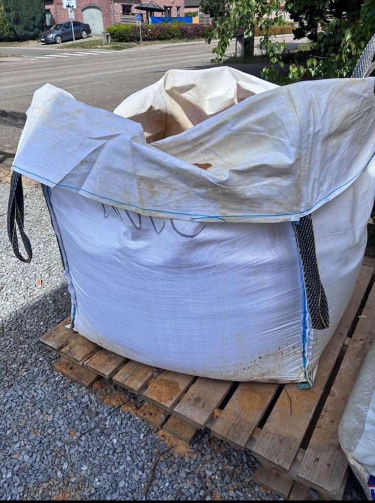 1/2 bigbag zavel, Jardin & Terrasse, Sable, Enlèvement