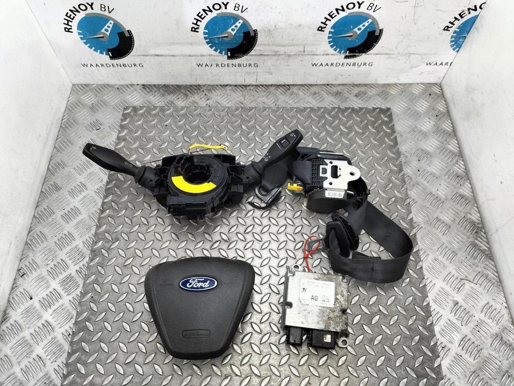 FORD TRANSIT COURIER B460 1.0 EcoBoost Trend  AIRBAG SET 201, Enlèvement ou Envoi, Utilisé, Stiba membre