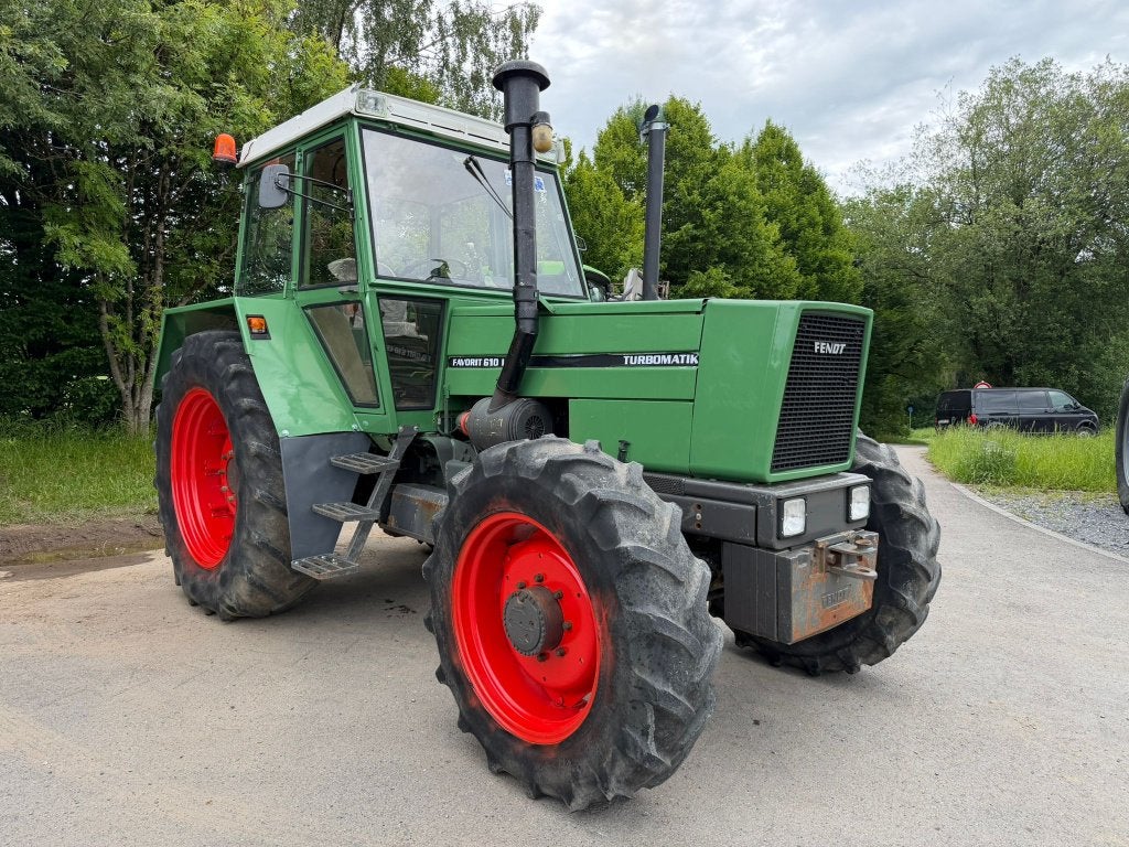 Fendt 610 LS, Ophalen, Fendt