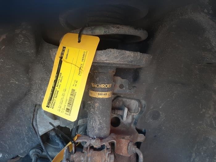 Schokdemperpoot rechts-voor van een Renault Megane, Gebruikt, -, Renault, -