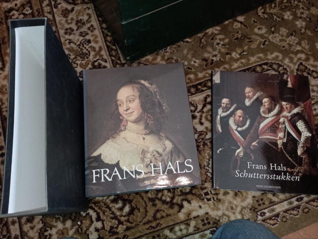 686) Frans Hals + Schuttersstukken Seymour Slive in slipcase, Ophalen of Verzenden, Zo goed als nieuw