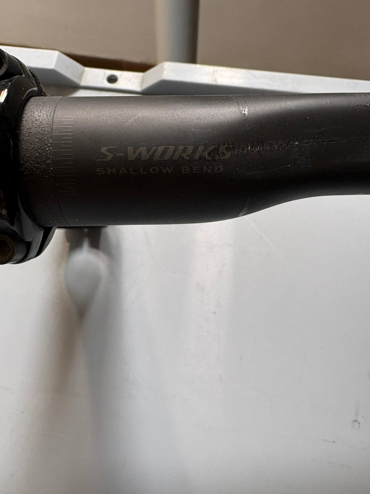 S-works stuur 100mm, Fietsen en Brommers, Ophalen, Stuur, Zo goed als nieuw, Racefiets