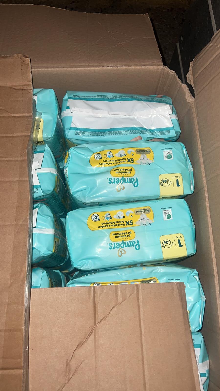 Pampers naissance, Enfants & Bébés, Neuf, Autres marques, Enlèvement ou Envoi, Autres types