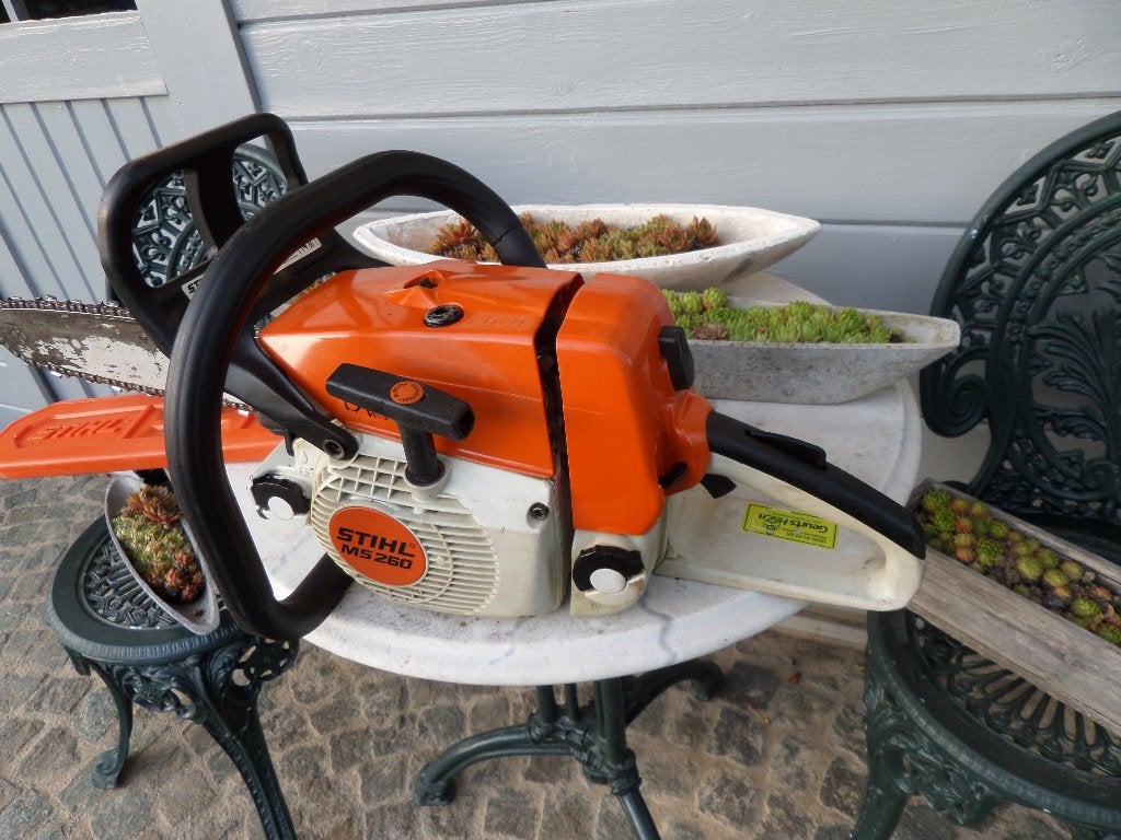 STIHL kettingzaag MS260., Doe-het-zelf en Bouw, Gereedschap | Zaagmachines, Ophalen, Gebruikt, Kettingzaag, Stihl