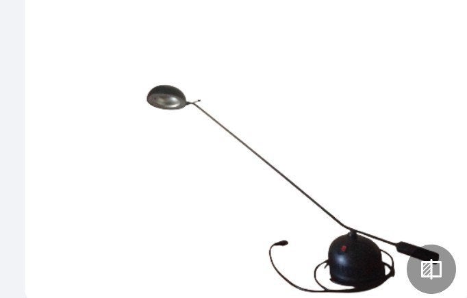 lampe de bureau vintage  Meridiana conçue par le designer, Antiquités & Art, Enlèvement ou Envoi