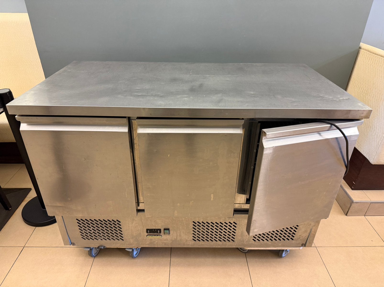 Frigo tafel, Ophalen, Zo goed als nieuw