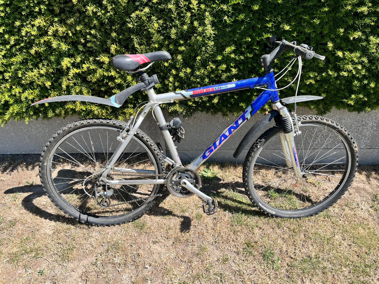 Moutainbike - op te knappen, Fietsen en Brommers, Ophalen, Gebruikt