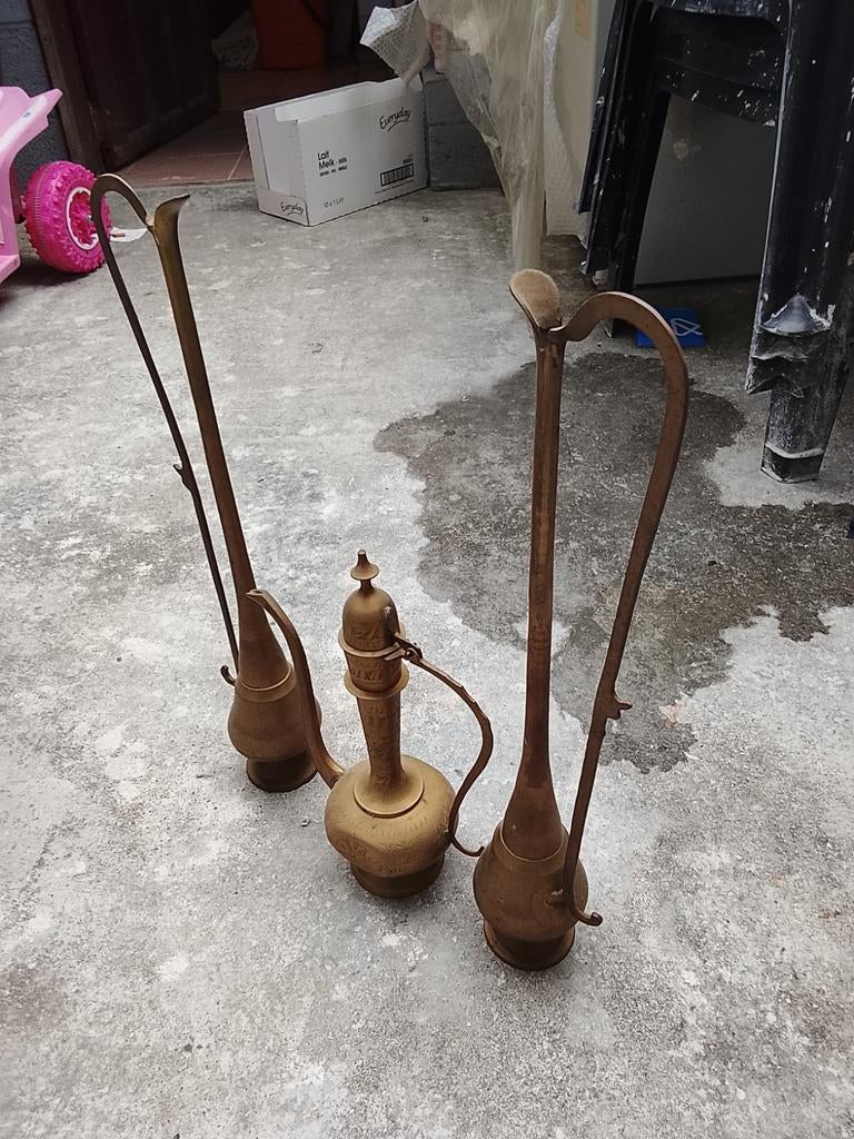 Koperen antiquiteiten, Antiek en Kunst, Ophalen