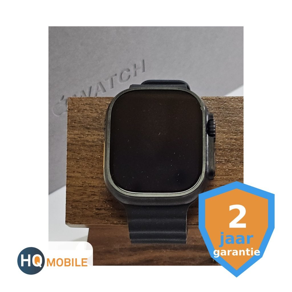 Apple Watch Ultra3 - Zwart - 49mm - Ocean Band | Returdeal, Informatique & Logiciels, Niet ingevuld, Niet ingevuld, Niet ingevuld