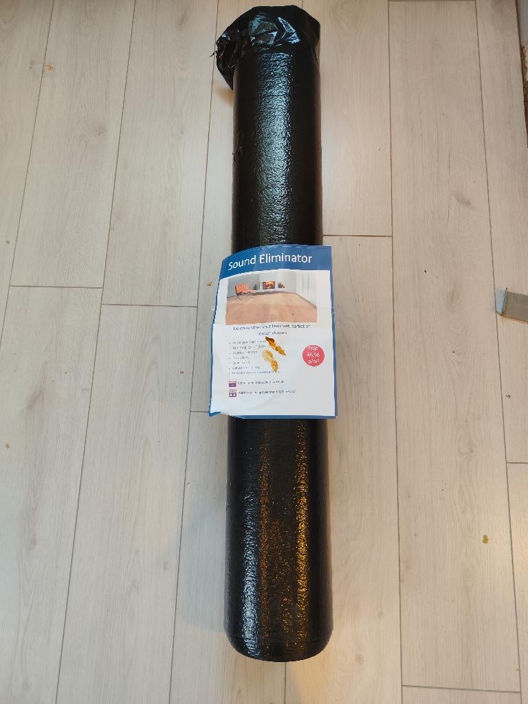 Ondervloer laminaat, Ophalen, Nieuw, 10 m² of meer, Kunststof