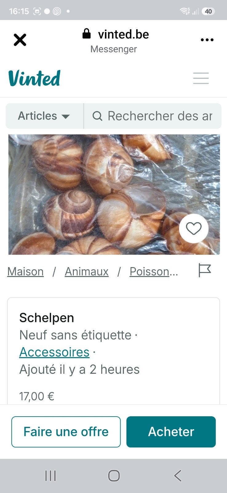 bijzondere schelpen, Tickets & Billets, Réductions & Chèques cadeaux