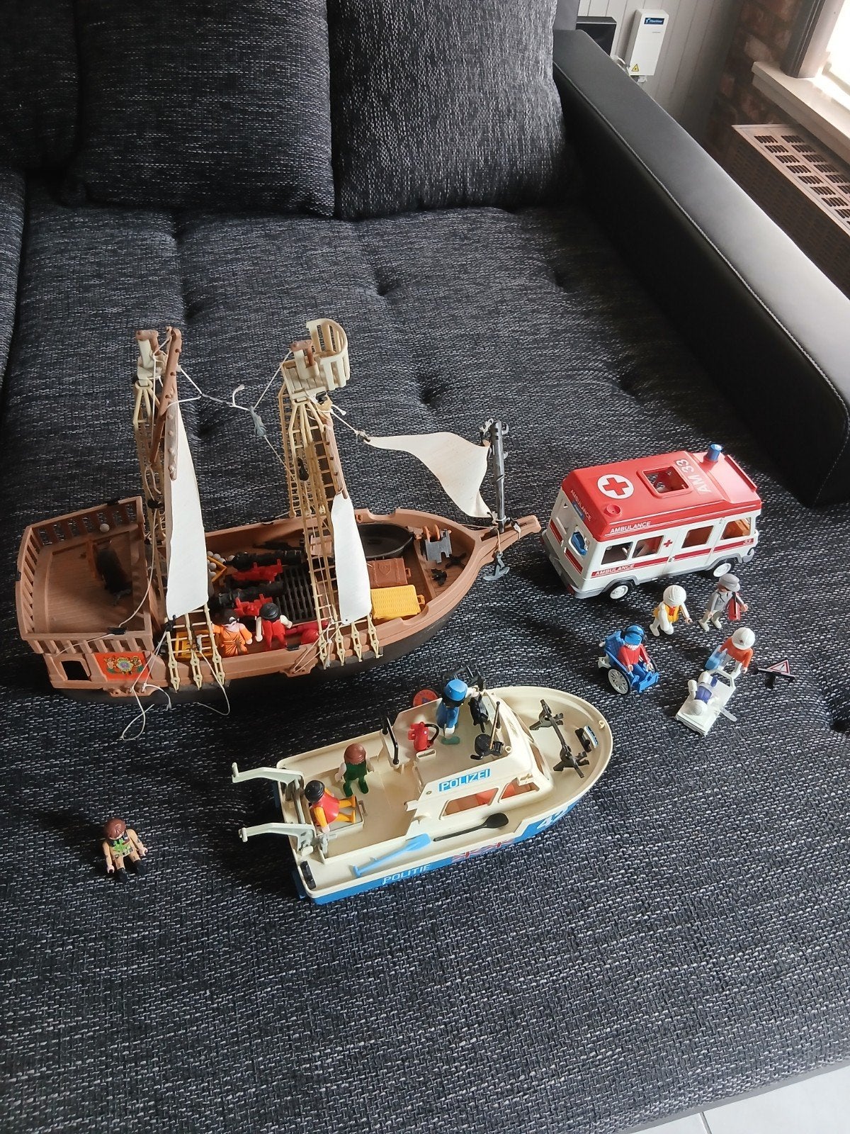 Lot playmobil, Kinderen en Baby's, Speelgoed | Playmobil, Ophalen, Zo goed als nieuw