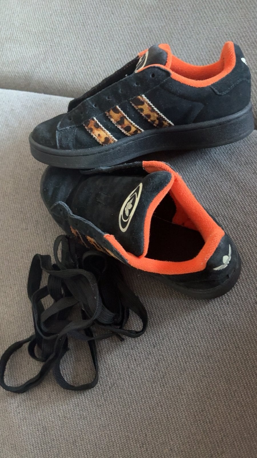 Black Leopard Campus, Kleding | Dames, Schoenen, Zwart, Ophalen of Verzenden, Zo goed als nieuw, Sneakers