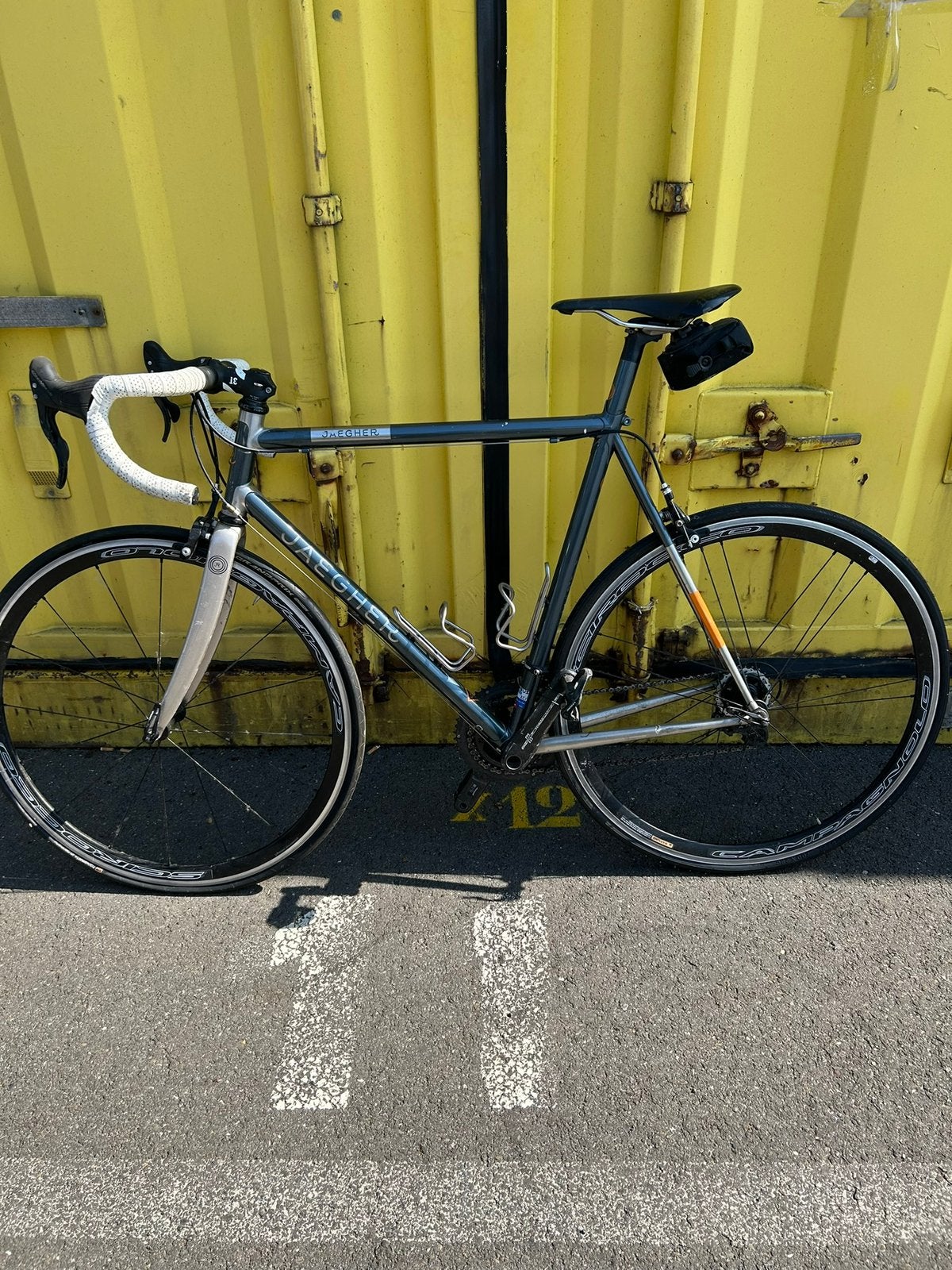 Koersfiets, Ophalen, Zo goed als nieuw