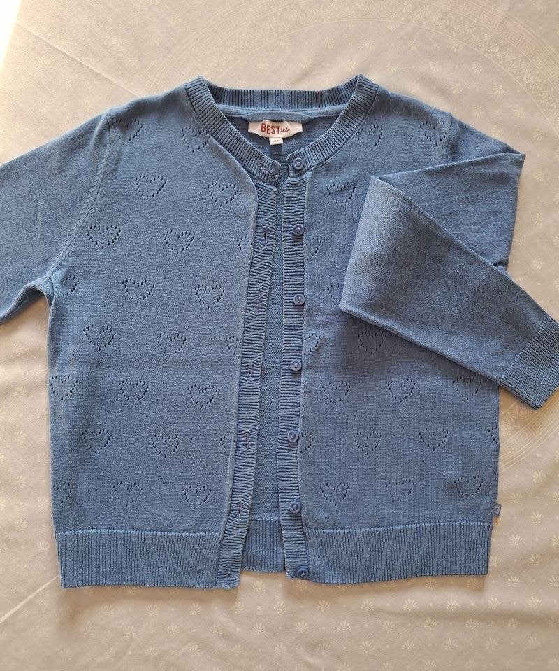 Gilets meisjes maat 128, Ophalen of Verzenden, Zo goed als nieuw, Meisje, Overige typen