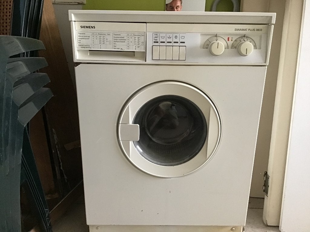Wasmachine Siemens, model siwamat plus, Ophalen, Gebruikt, Voorlader